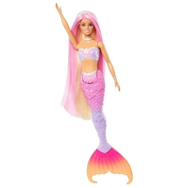 Barbie Renk Değiştiren Deniz Kızı Ve Aksesuarları Hrp97 - Görsel 3