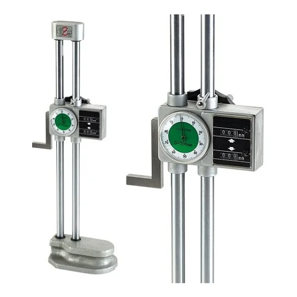 Gfb Çift Kolonlu Saatlı Yükseklik Mihengiri ( 0 -300 X0,01 Mm , 0-500 X0,01 Mm , 0 -600 X 0,01 Mm ) - 0 - 300 X 0,01 Mm - Görsel 6