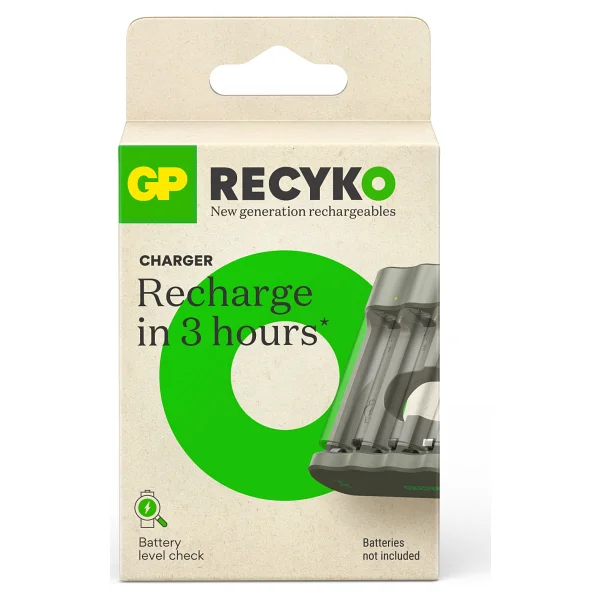 Gp Recyko B441 4'lü USB Pil Şarj Aleti - Görsel 7