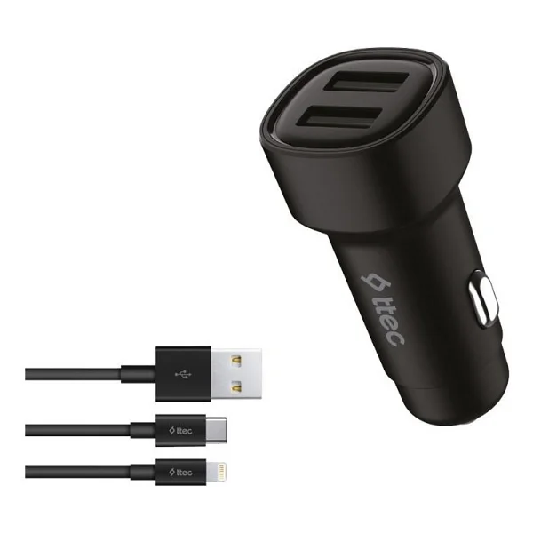 Ttec Smartcharger Duo 2cks31ds 15.5 W 3in1 Kablolu Araç Şarj Aleti - Görsel 6