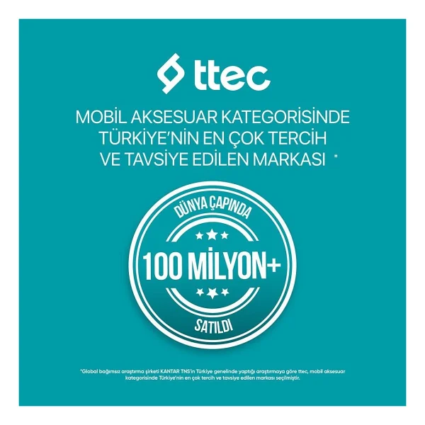 Ttec Smartcharger Duo 2cks31ds 15.5 W 3in1 Kablolu Araç Şarj Aleti - Görsel 5