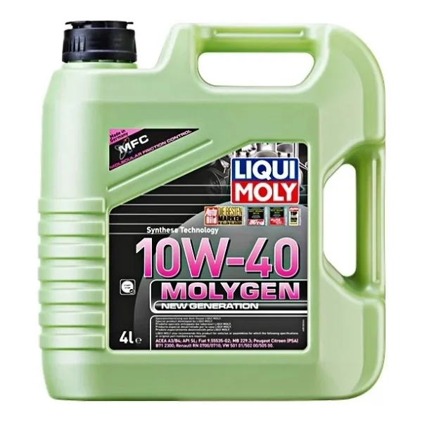 Liqui Moly Molygen New Generation 10w-40 4 Lt Motor Yağı - Görsel 3