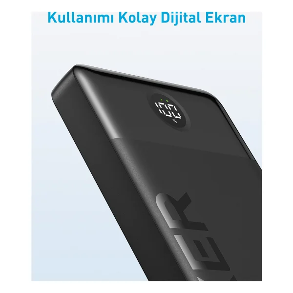 Anker 326 20000 mAh Hızlı Şarj Powerbank - Görsel 3