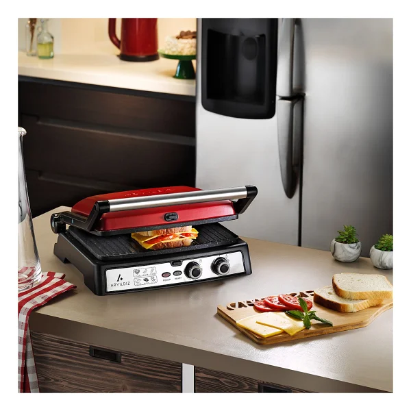 Aryıldız Multi Grill 2000 W Tost Makinesi - Görsel 2