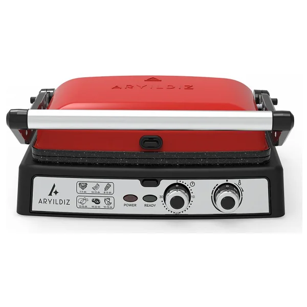 Aryıldız Multi Grill 2000 W Tost Makinesi - Görsel 3