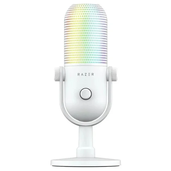 Razer Seiren V3 Chroma RGB USB Beyaz Kondenser Mikrofon - Görsel 4