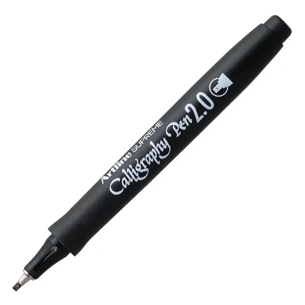 Artline Supreme Siyah 2.0 mm Kaligrafi Kalemi - Görsel 3