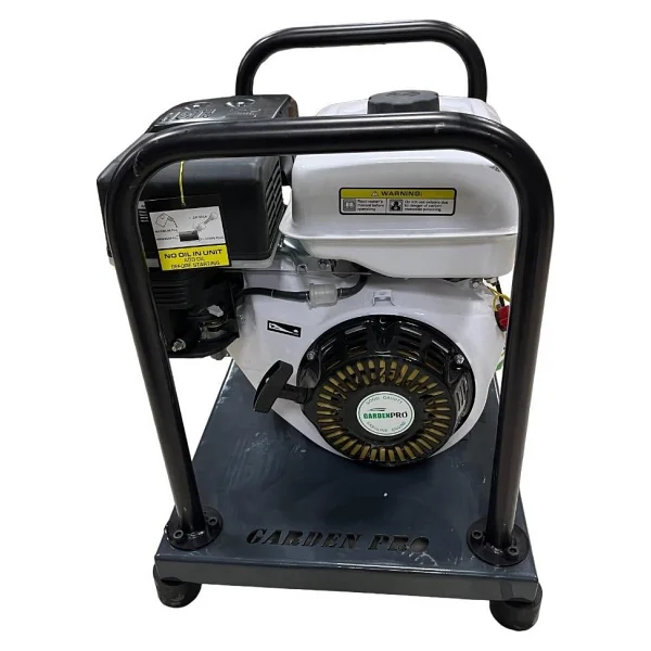 Garden Pro Wp-20/165h 9 Hp Yüksek Basınçlı 3 Fanlı Su Motoru - Görsel 2