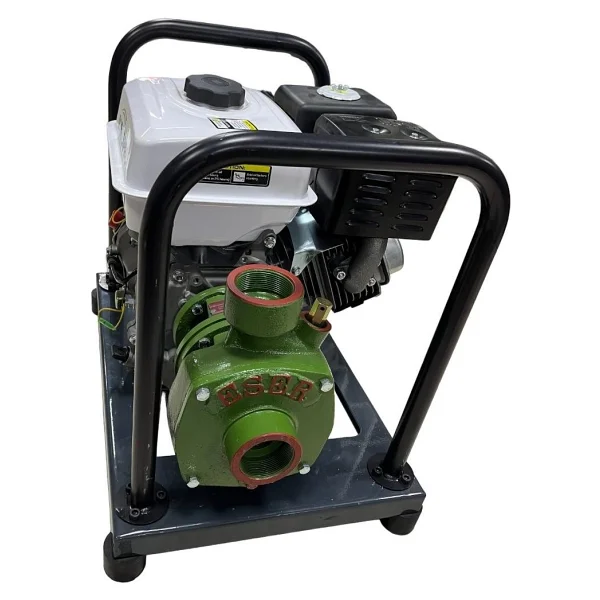 Garden Pro Wp-20/165h 9 Hp Yüksek Basınçlı 3 Fanlı Su Motoru - Görsel 3