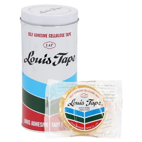Bigpoint Louis Tape Selefon Bant 18 Mm X 33 M 8'li Teneke - Görsel 2