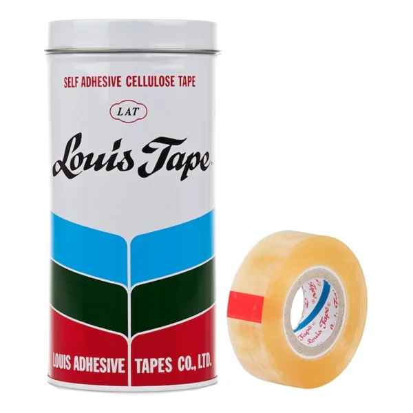 Bigpoint Louis Tape Selefon Bant 18 Mm X 33 M 8'li Teneke - Görsel 3