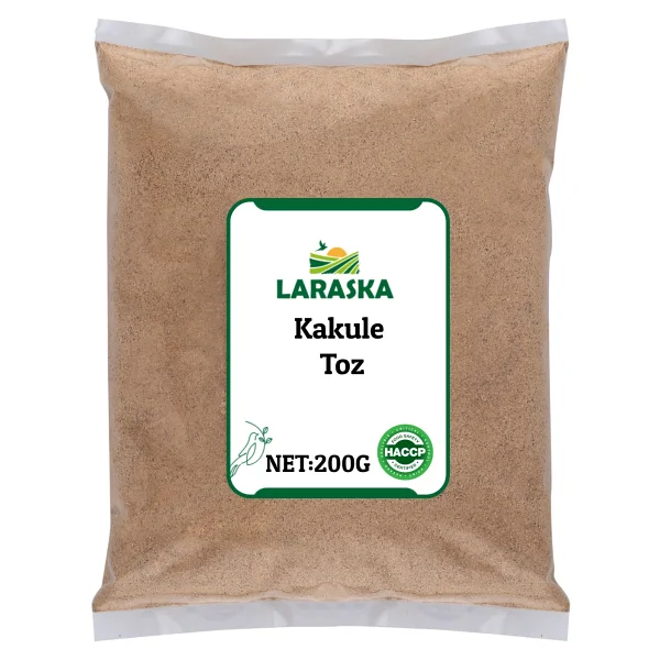 Laraska Kakule Toz Öğütülmüş 200g - Cardamom Powder - 1 Adet - Görsel 2