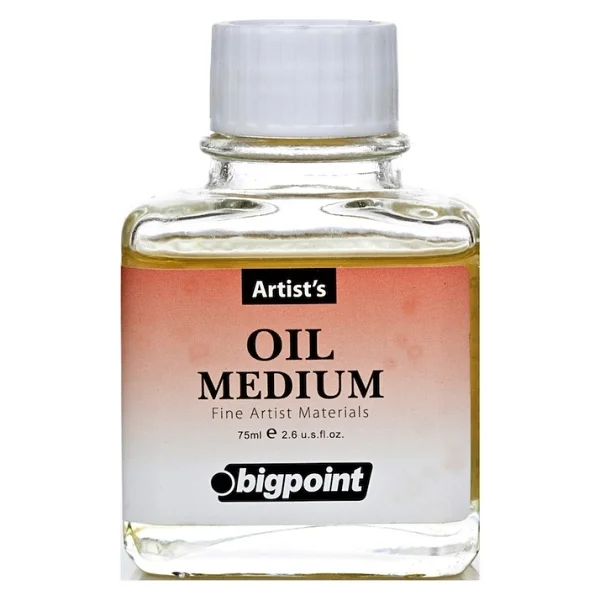 Bigpoint Yağlı Boya Medyumu 75 Ml - Görsel 2