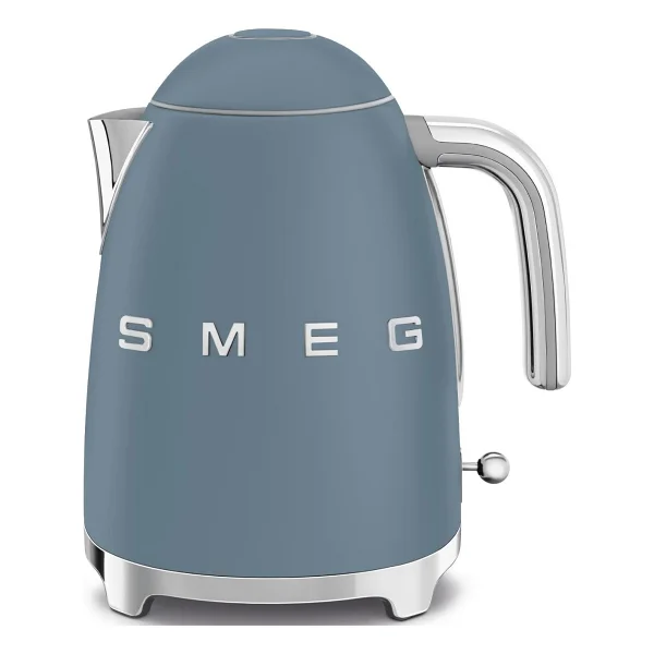 Smeg 50's Style Klf03sbmeu Fırtına Mavisi 2400 W 1.7 Lt Çelik Kettle - Görsel 2