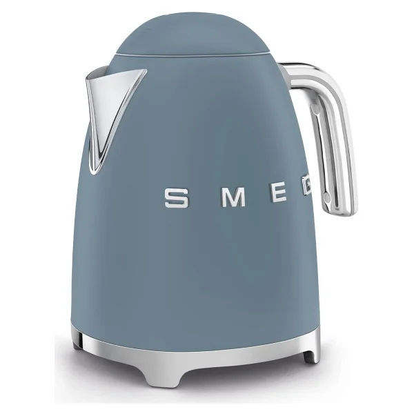 Smeg 50's Style Klf03sbmeu Fırtına Mavisi 2400 W 1.7 Lt Çelik Kettle - Görsel 3