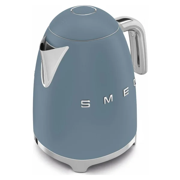 Smeg 50's Style Klf03sbmeu Fırtına Mavisi 2400 W 1.7 Lt Çelik Kettle - Görsel 4