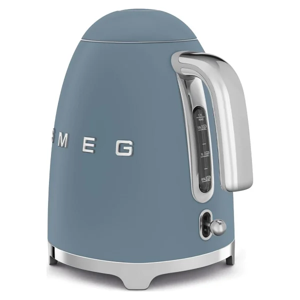 Smeg 50's Style Klf03sbmeu Fırtına Mavisi 2400 W 1.7 Lt Çelik Kettle - Görsel 5