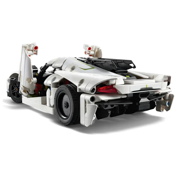 Lego 42184 Technic Koenigsegg Jesko Absolut Beyaz Hiper Araba - Görsel 2