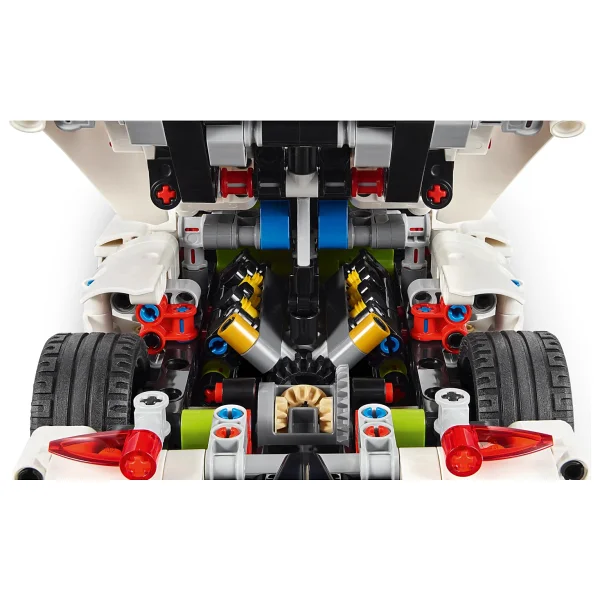 Lego 42184 Technic Koenigsegg Jesko Absolut Beyaz Hiper Araba - Görsel 5