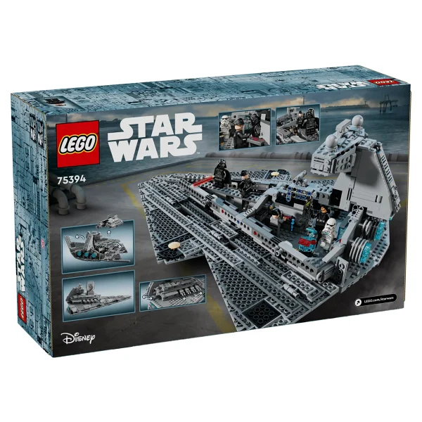 Lego 75394 Star Wars Imperial Star Destroyer - Görsel 5