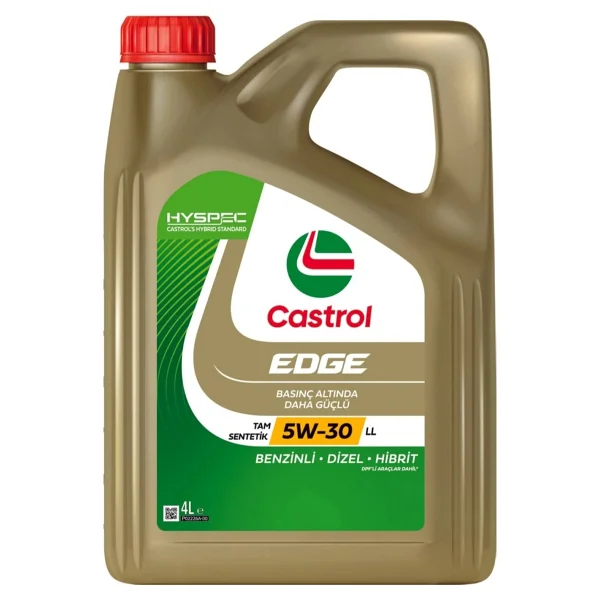 Castrol Edge 5w-30 Ll 4 Lt Motor Yağı - 2024 - Görsel 3
