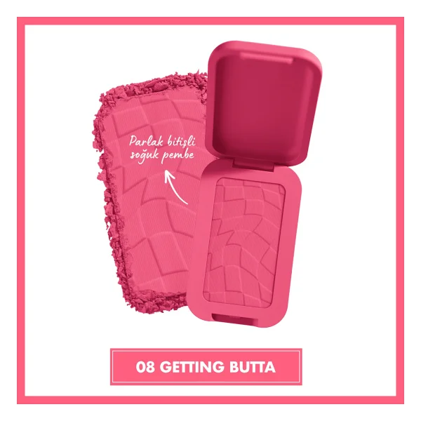 Nyx Professional Makeup Buttermelt 08 Getting Butta Krem Allık - Görsel 2