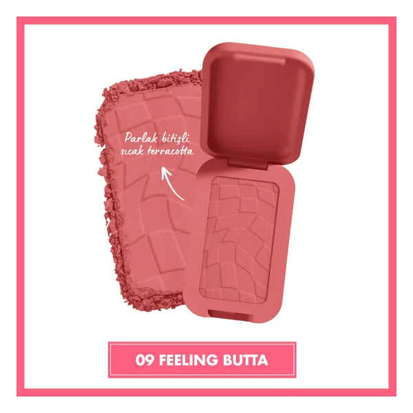 Nyx Professional Makeup Buttermelt 09 Feeling Butta Krem Allık - Görsel 2