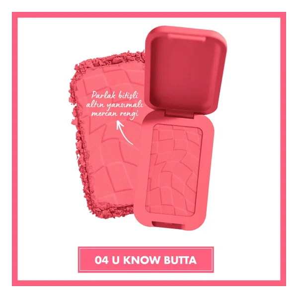 Nyx Professional Makeup Buttermelt 04 U Know Butta Krem Allık - Görsel 2