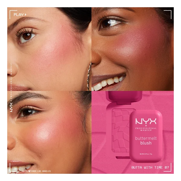 Nyx Professional Makeup Buttermelt 07 Butta With Time Krem Allık - Görsel 4