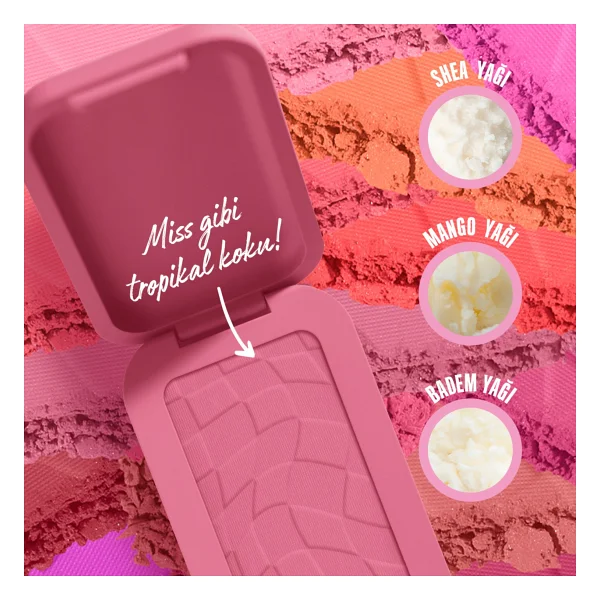 Nyx Professional Makeup Buttermelt 07 Butta With Time Krem Allık - Görsel 5