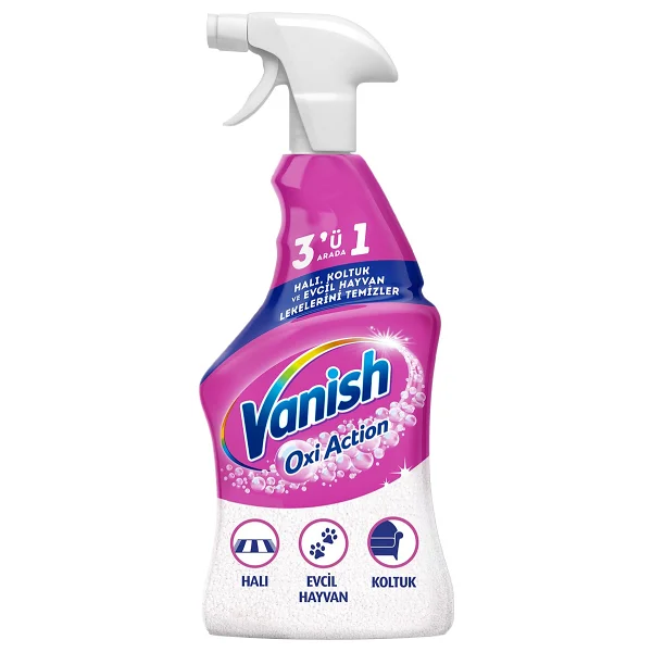 Vanish Kosla Evcil Hayvan Leke Çıkarıcı Ve Koku Giderici Sprey 500 Ml - Görsel 3