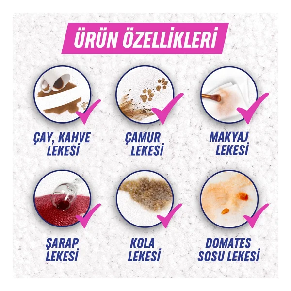 Vanish Kosla Evcil Hayvan Leke Çıkarıcı Ve Koku Giderici Sprey 500 Ml - Görsel 6