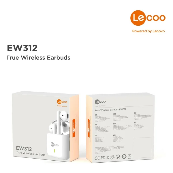 Lenovo Lecoo Ew312 TWS Kulak İçi Bluetooth Kulaklık - Görsel 5