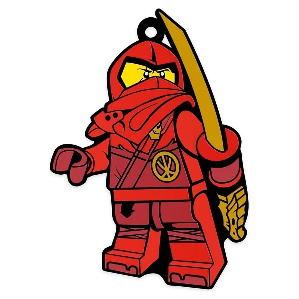 Lego Ninjago 53347 Kai Silicone Magnet - Görsel 7