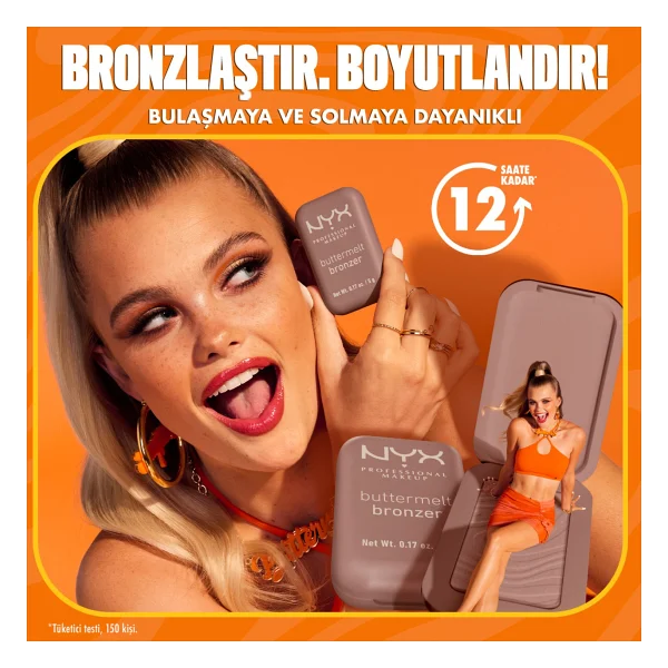 Nyx Professional Makeup Buttermelt 04 Butta Buscuit Bronzer - Görsel 3