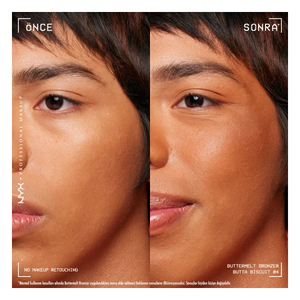 Nyx Professional Makeup Buttermelt 04 Butta Buscuit Bronzer - Görsel 4