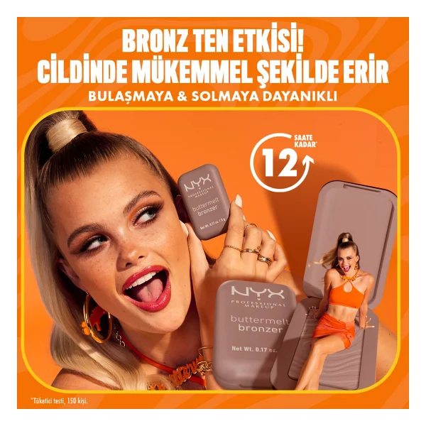 Nyx Professional Makeup Buttermelt 05 Butta Off Krem Bronzer - Görsel 3