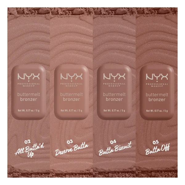 Nyx Professional Makeup Buttermelt 05 Butta Off Krem Bronzer - Görsel 8