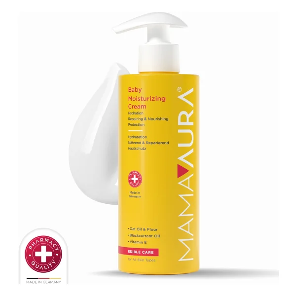 Mamaaura Bebek Nemlendirici Krem 200 Ml - Görsel 10