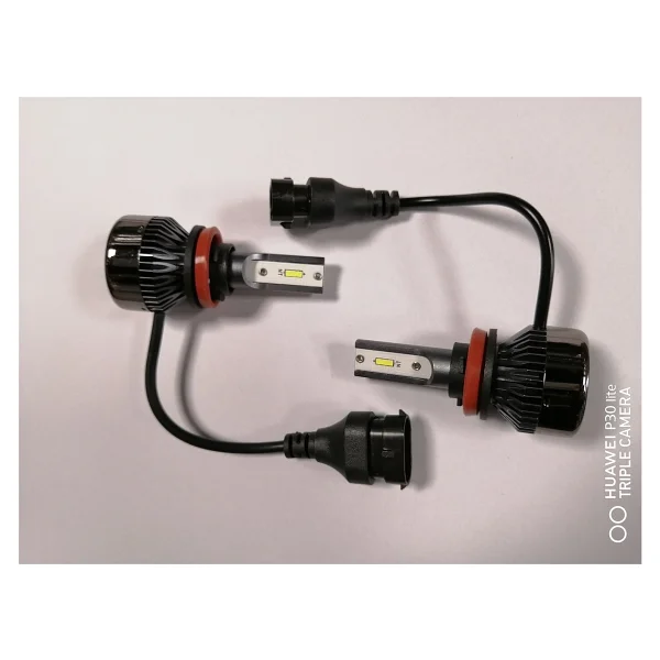 Inwells Turbo LED H11 Xenon Ampülü 6000k 036003 - Görsel 3
