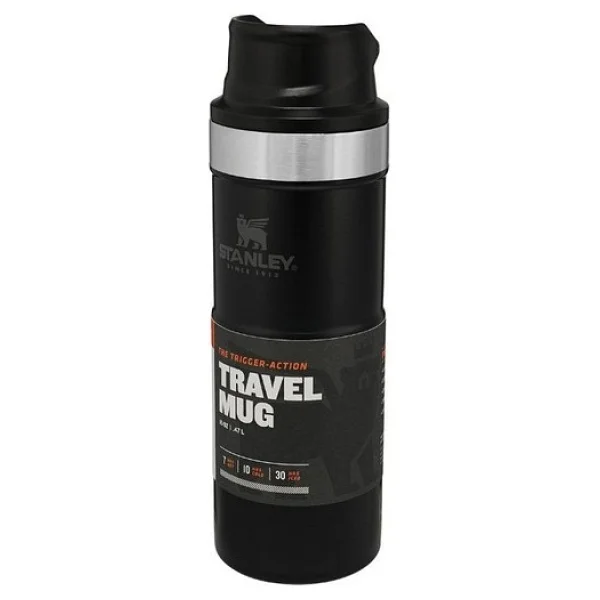 Stanley Klasik Trigger-Action 0.47 Lt Termos Bardak - Görsel 4