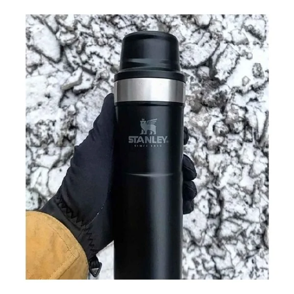 Stanley Klasik Trigger-Action 0.47 Lt Termos Bardak - Görsel 5