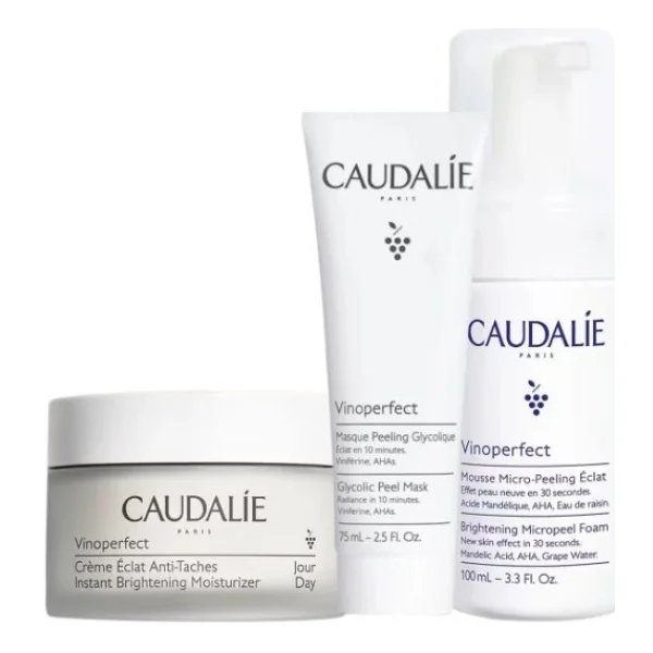 Caudalie Vinoperfect Leke Bakım Seti -11 Gündüz& Peeling & Temizleme Köpük Orijinal Boy - Görsel 2