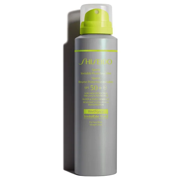 Shiseido Sport Invisible Protective Mist - Güneş Koruyucu Sprey 150 Ml - Görsel 2
