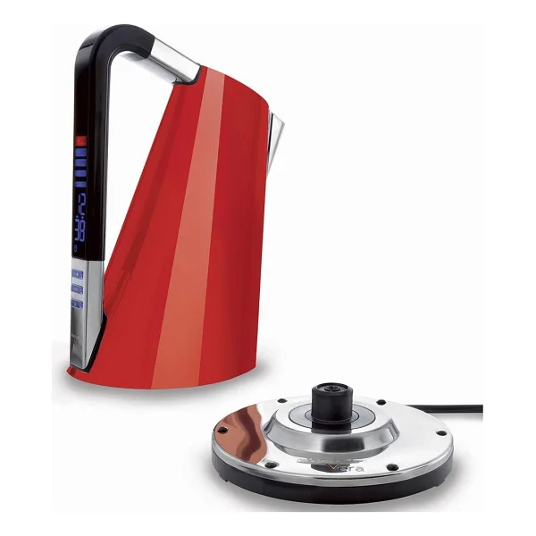 Bugatti Vera 2400 W Kırmızı 1.7 Lt Çelik Kettle - Görsel 7