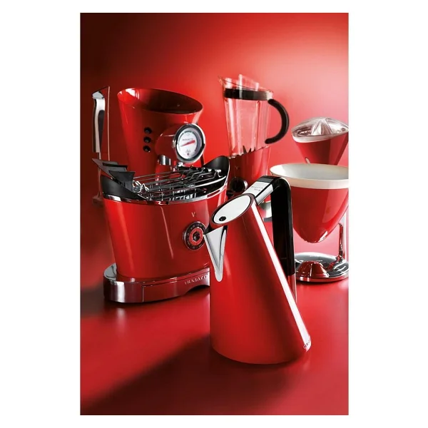Bugatti Vera 2400 W Kırmızı 1.7 Lt Çelik Kettle - Görsel 8