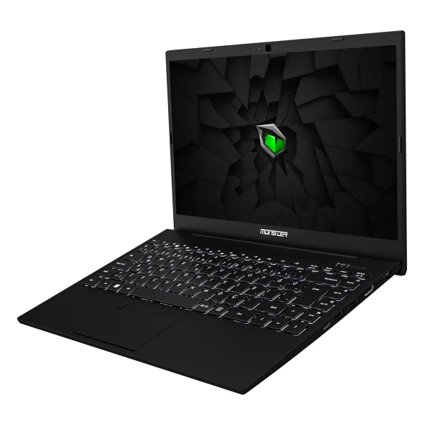 Monster Huma H4 V5.2 İ7-1255u 16 GB 500 GB SSD Iris Xe Graphics 14.1" Freedos Full HD Notebook - Görsel 6