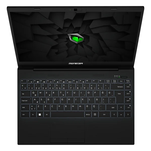 Monster Huma H4 V5.2 İ7-1255u 16 GB 500 GB SSD Iris Xe Graphics 14.1" Freedos Full HD Notebook - Görsel 7