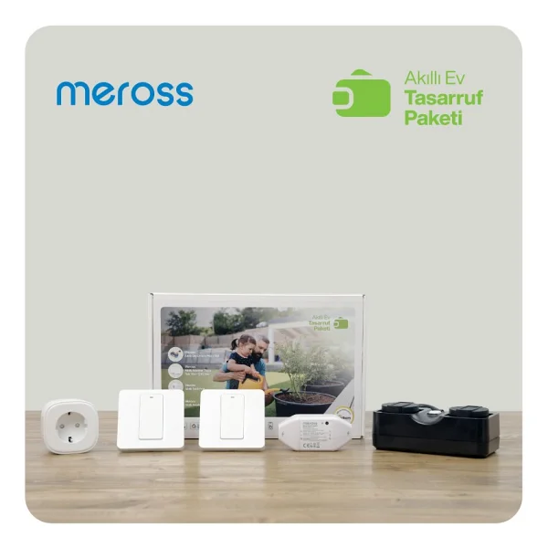 Meross Ms-Sc5b Akıllı Ev Tasarruf Paketi - Görsel 6