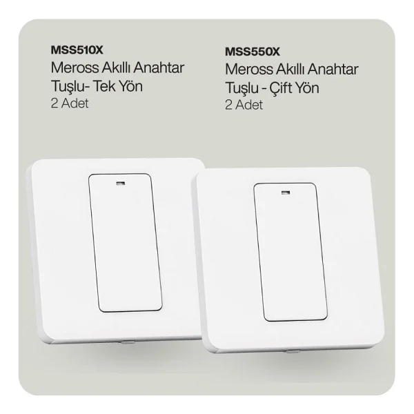 Meross Ms-Sc5b Akıllı Ev Tasarruf Paketi - Görsel 8